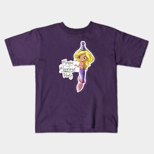 Mermaid party Kids T-Shirt